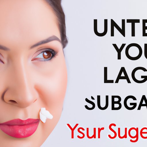 How to Reduce Sugar Intake to Lose Weight in Your Face