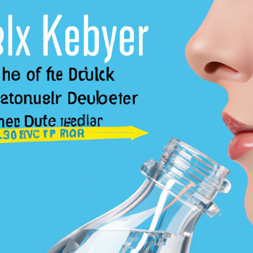 Keep Hydrated: The Role of Water in Flushing Out Toxins and Banishing a Double Chin