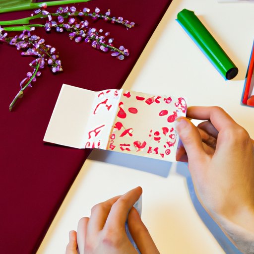 IV. How to Decorate Your Handmade Envelopes