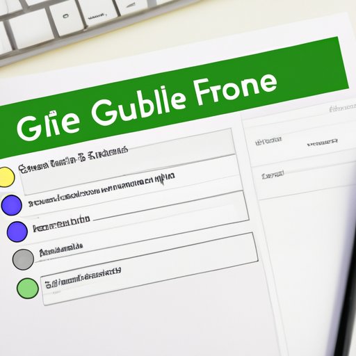 The Ultimate Guide to Creating a Google Form
