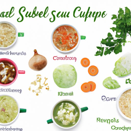 IV. 10 Different Ways to Spice up Your Cabbage Soup Recipe