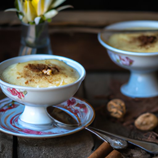 Creative Twists on Traditional Rice Pudding Recipes