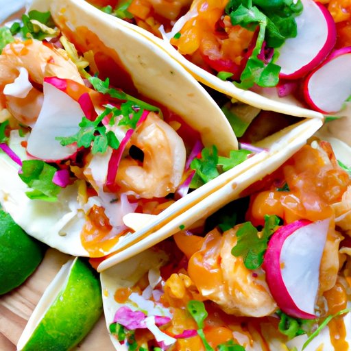 VIII. Shrimp Tacos: A Fresh and Tantalizing Recipe Everyone Will Love
