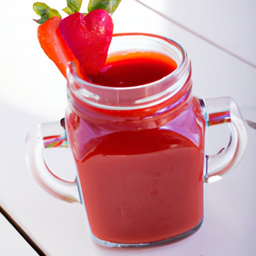  Creative Variations on the Traditional Strawberry Smoothie 