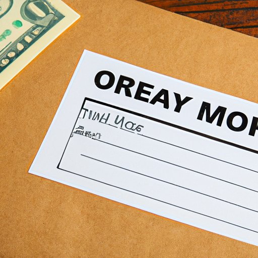 V. How to Track a Money Order after it has been Filled Out