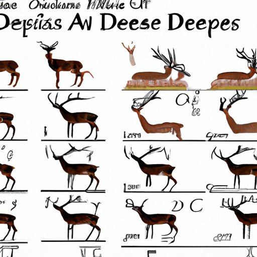 III. Different Types of Deer and How to Score Them