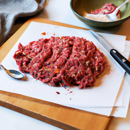 Spice it Up: Creative Ways to Flavor Your Ground Beef 