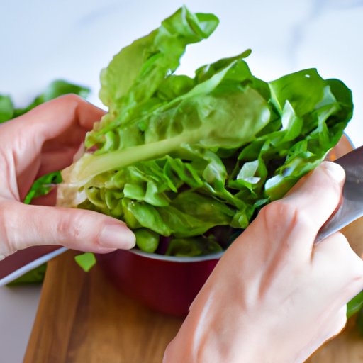 III. Tips and Tricks for Perfectly Shredded Lettuce Every Time
