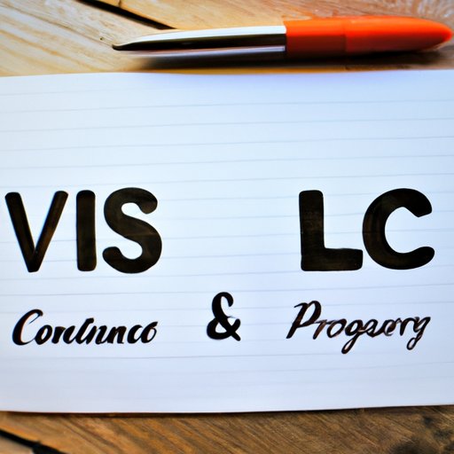 V. The Pros and Cons of Starting an LLC