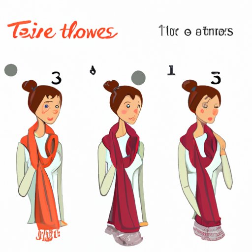 How to Tie a Scarf: 3 Different Ways