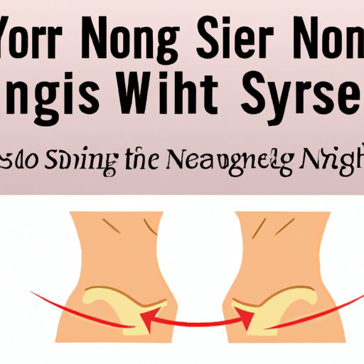IV. No More Sagging Skin: Tips to Tighten Your Body After Losing Weight