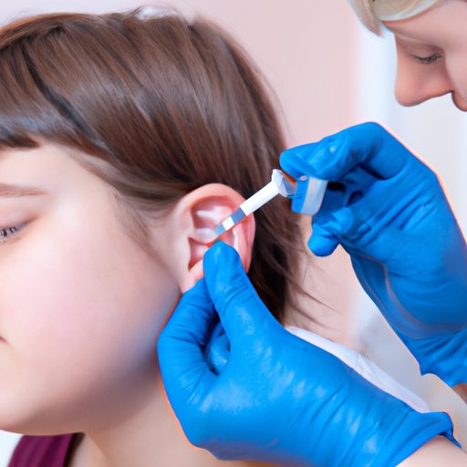 IV. How to clean an infected ear piercing at home