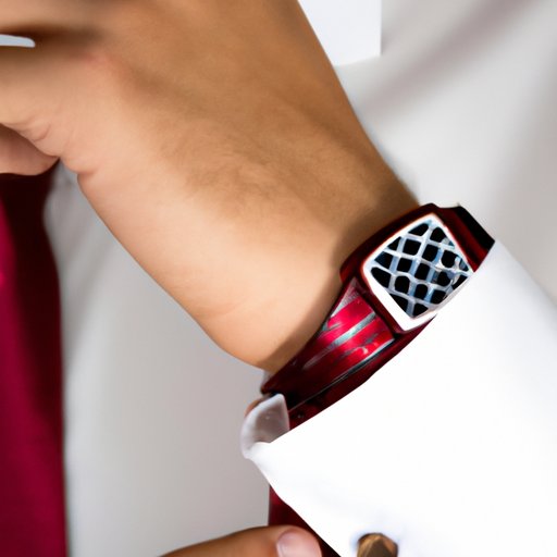 IV. From Work to Evening: Transforming Your Look with Cufflinks