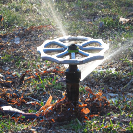The importance of winterizing your sprinkler system