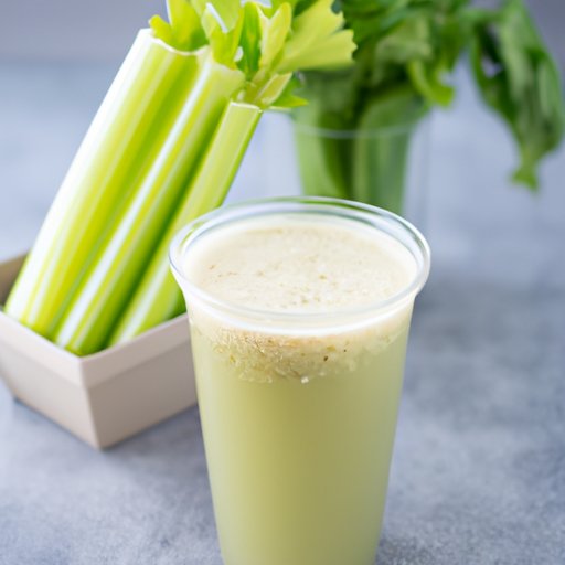 The Ultimate Celery Smoothie Recipe for Weight Loss