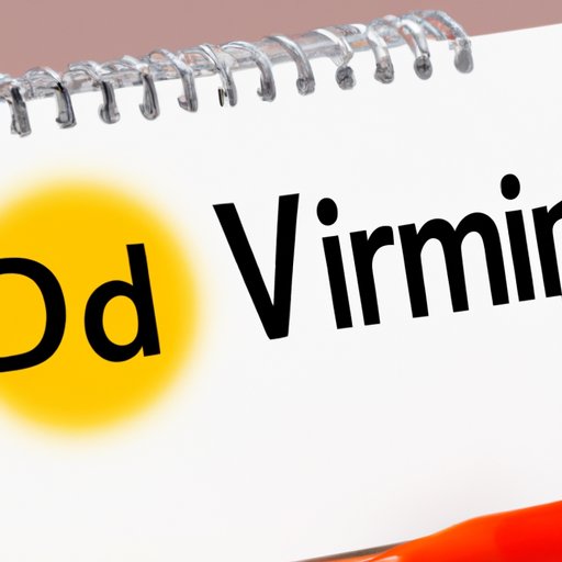 IV. Risk of Vitamin D Overdose for Blood Thinning
