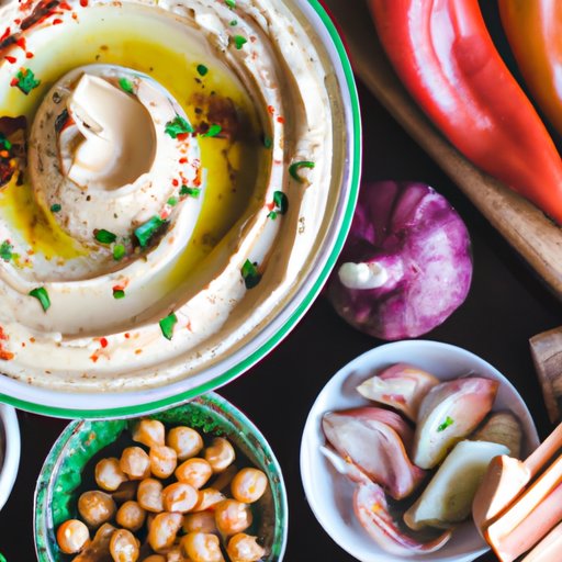 From Veggies to Chips: 5 Unexpected Ways to Enjoy Hummus