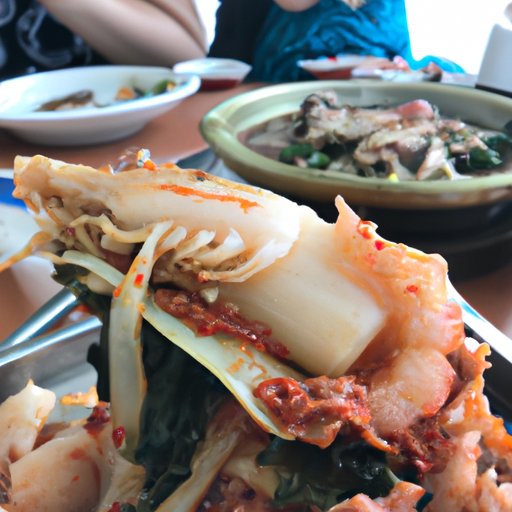 VI. Kimchi and Seafood: A Match Made in Heaven