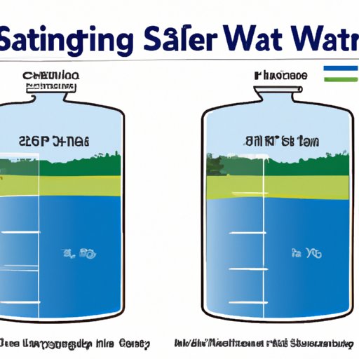 A Look at the Differences in Water Weight Per Gallon Between Freshwater and Saltwater