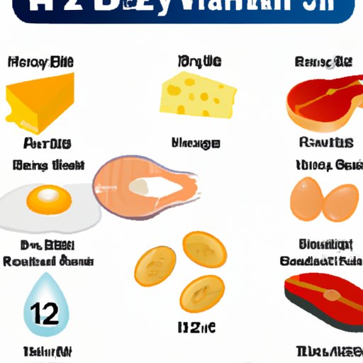  A Breakdown of the Different Types of Foods That Contain Vitamin B12 