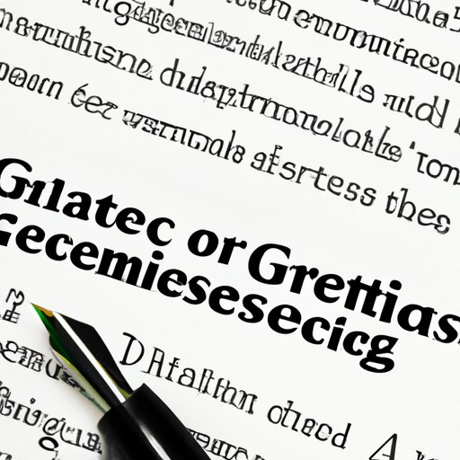 The Role of Genetics in Degenerative Diseases