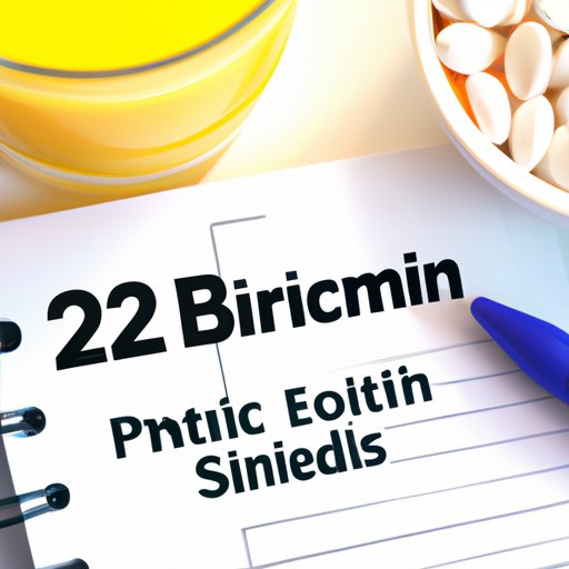 The Recommended Daily Intake of Vitamin B12 and Why Exceeding It Can Lead to Health Problems