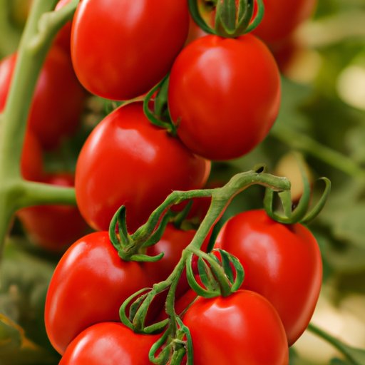 V. Tomatoes: A Surprising Source of Antioxidant and Vitamin C