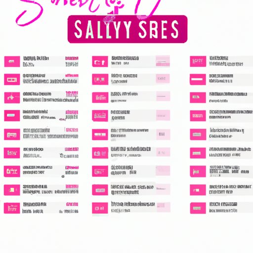 The Ultimate Guide to Sally Beauty Store Hours and Closures