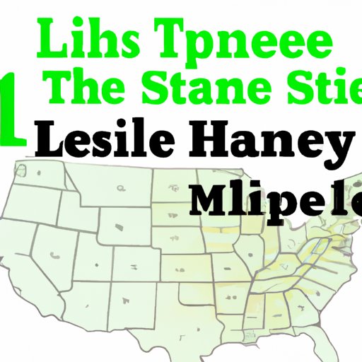 II. Top 10 States in the U.S with the highest occurrence of Lyme Disease