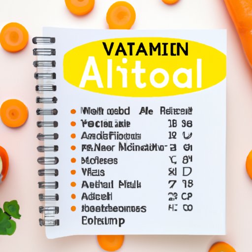 The Ultimate Guide to Finding Vitamin A in Your Diet