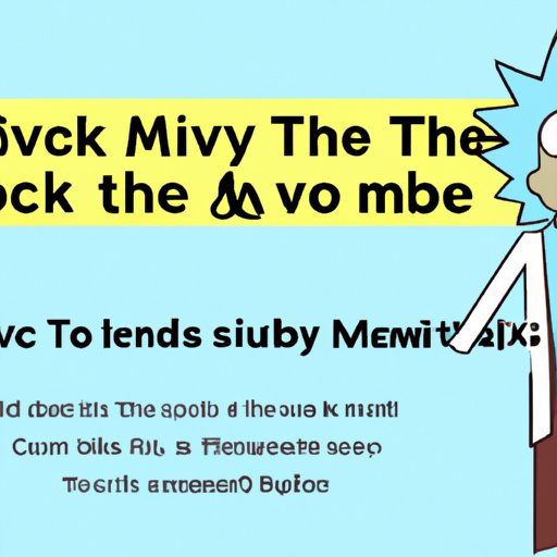 IV. Cut the Cord: Where to Watch Rick and Morty Season 6 Online Without Paying