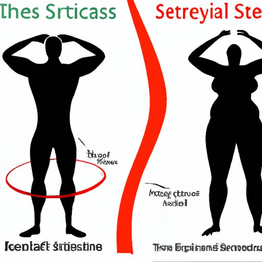 The Impact of Stress and Sedentary Lifestyles on Muscle Mass and Weight