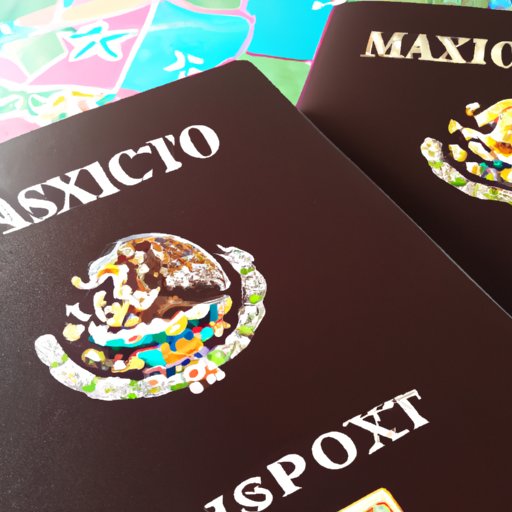 passport for a cruise to mexico