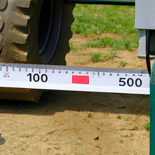 How Much Does a Tractor Weigh? Exploring the Impact of Tractor Weight