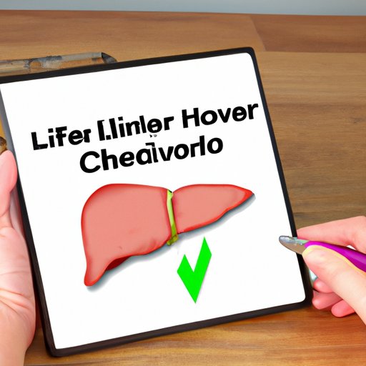 How To Check Your Liver Function At Home Blood Urine And DIY Tests 