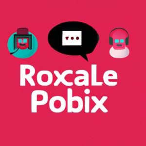 roblox voice chat button