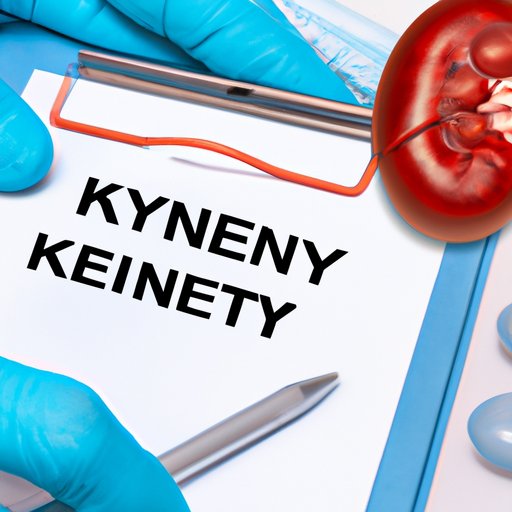 How To Test For Kidney Infection 