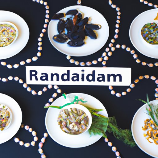 What to Eat During Ramadan Nutritious Meals and Tasty Recipes The